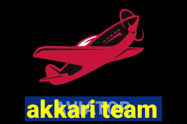 akkari team